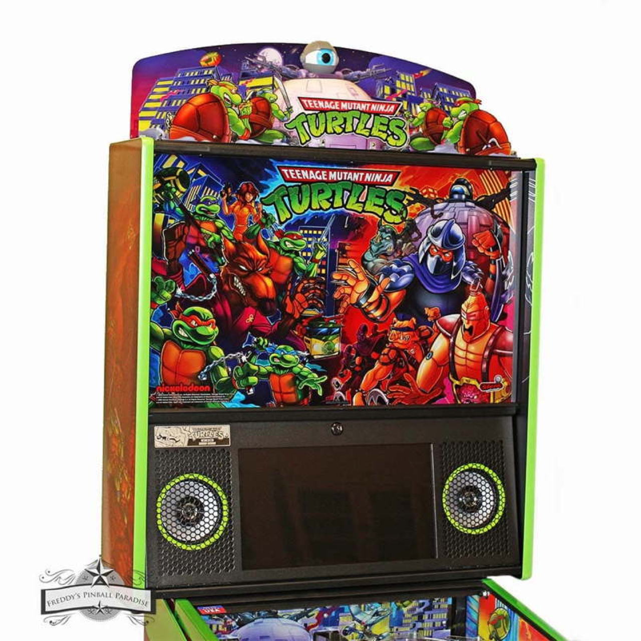 NEXT GEN LICENSED POLICE FORCE Pinball Machine Cabinet Decals 