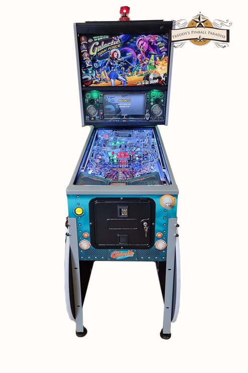 Galactic Tank Force Deluxe Pinball Machine